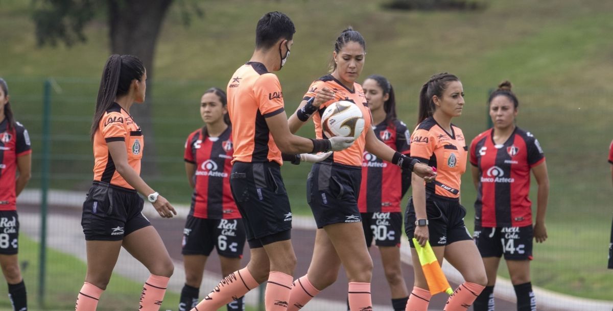 Liga MX Femenil, Tigres Femenil, Rayadas, Jornada 2, árbitros, Chivas, América 