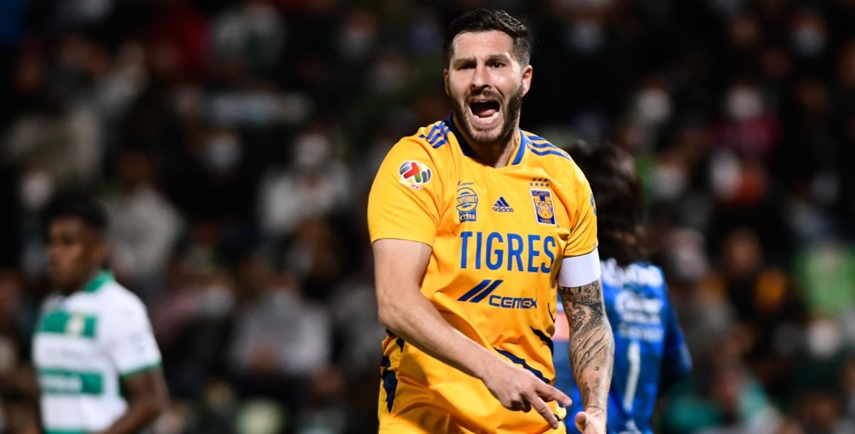 Tigres, André Pierre Gignac, Liga MX, Oribe Peralta, Funes Mori, máximo goleador