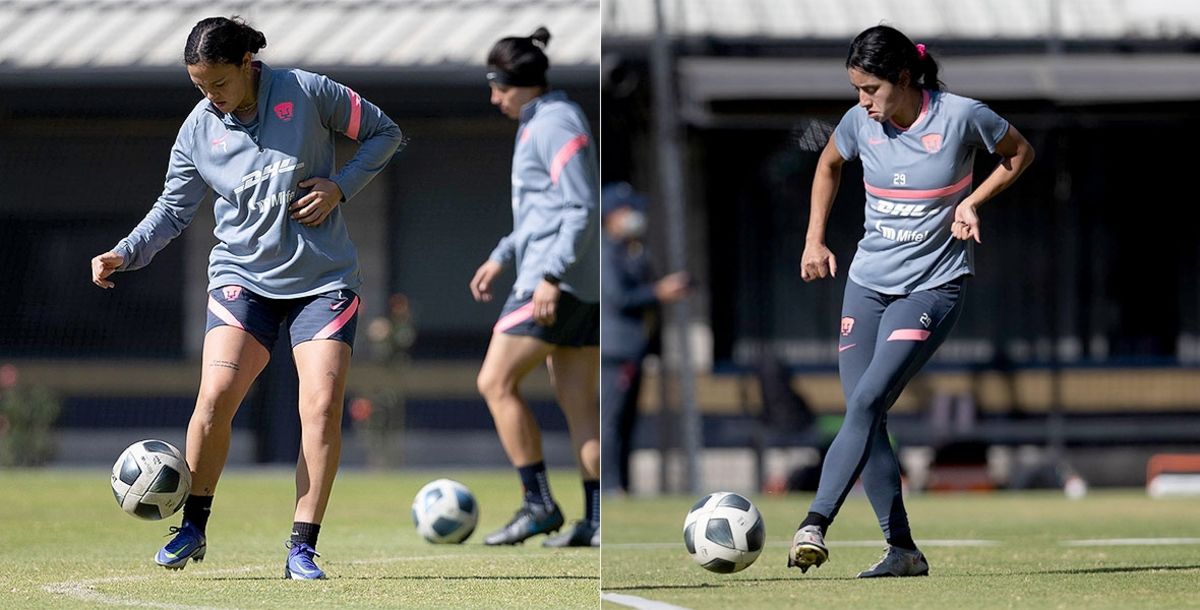 Liga MX Femenil, Pumas, América, Marlyn Campa, Stephanie Ribeiro, ley del ex