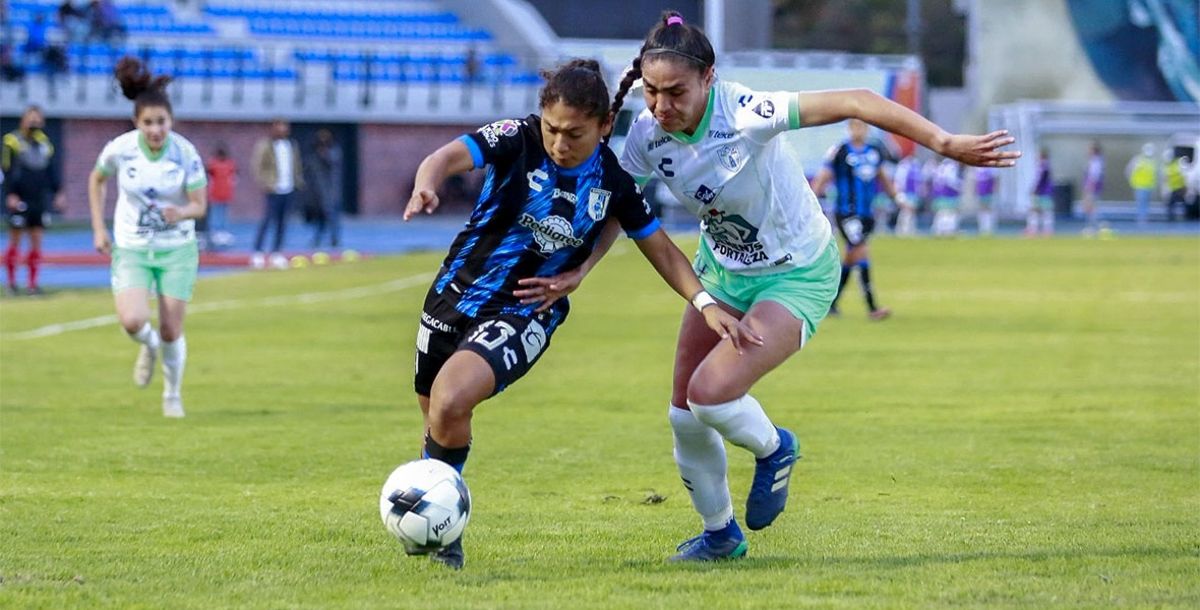 Liga MX Femenil, Clausura 2022, Jornada 2, Querétaro, Pachuca, en vivo, crónica, resultado