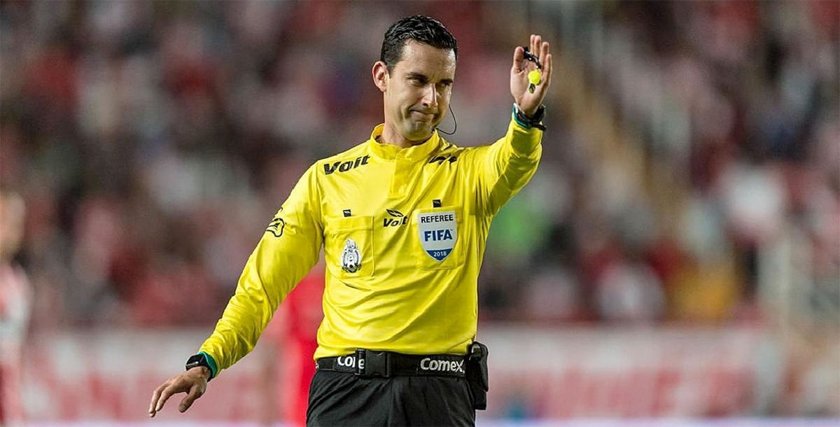 Rayados, Liga MX, Mundial de Clubes, César Ramos Palazuelos, Comisión de Árbitros de la FIFA 