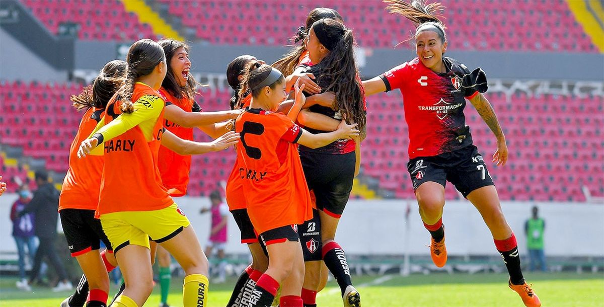 Liga MX Femenil, Clausura 2022, Jornada 2, Atlas vs. Mazatlán, Toluca vs. Xolos, León vs. FC Juárez