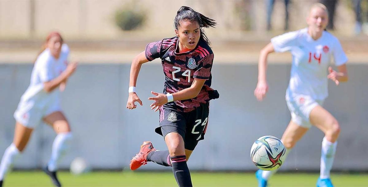 México, Selección Mexicana Femenil, Sub 17, Deiry Ramírez, Ana Laura Galindo