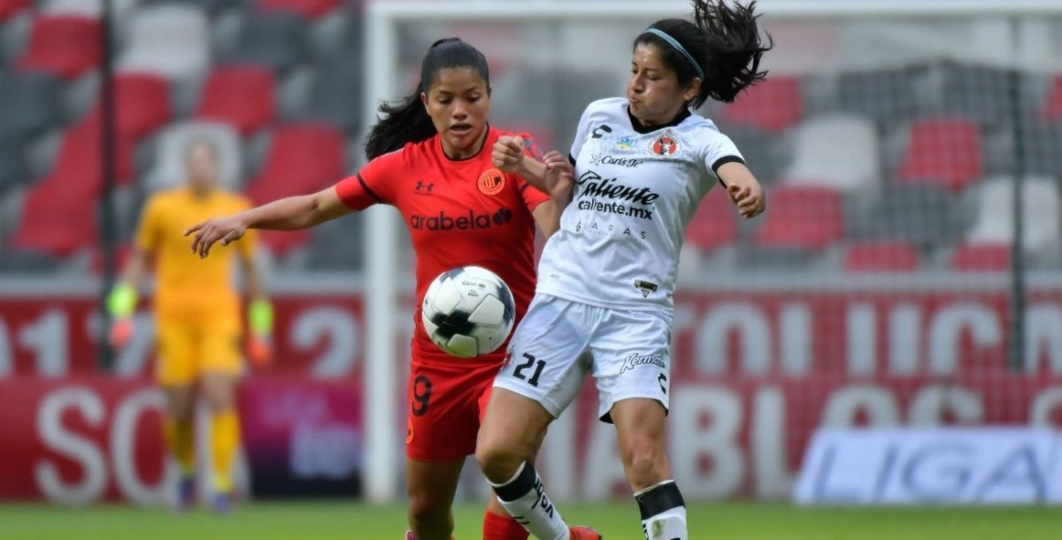 Toluca Femenil, Xolos, Liga MX Femenil, Jornada 2, partido, en vivo, Nemesio Díez