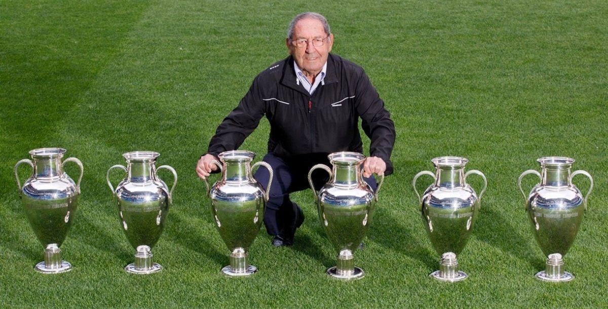 Paco Gento, Real Madrid, fallecimiento, Copas de Europa, máximo ganador
