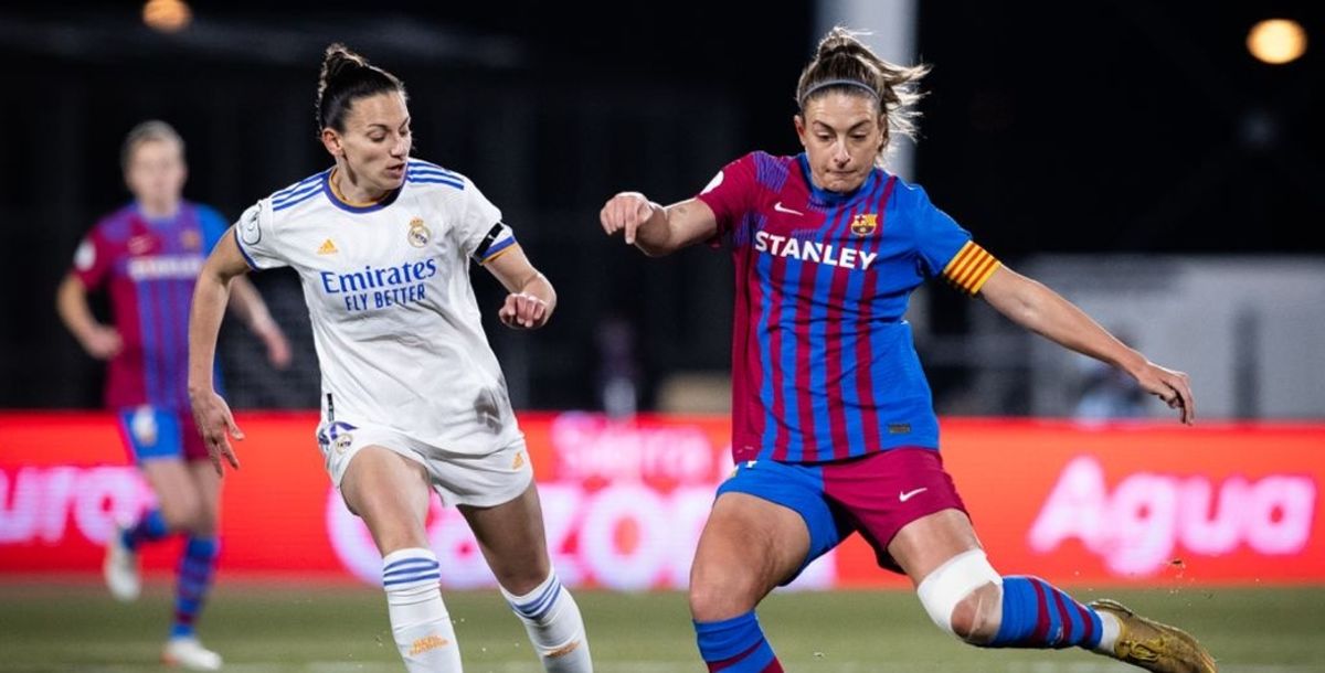 Barcelona Femenino, Real Madrid Femenino, Supercopa, Alexia Putellas, Kenti Robles