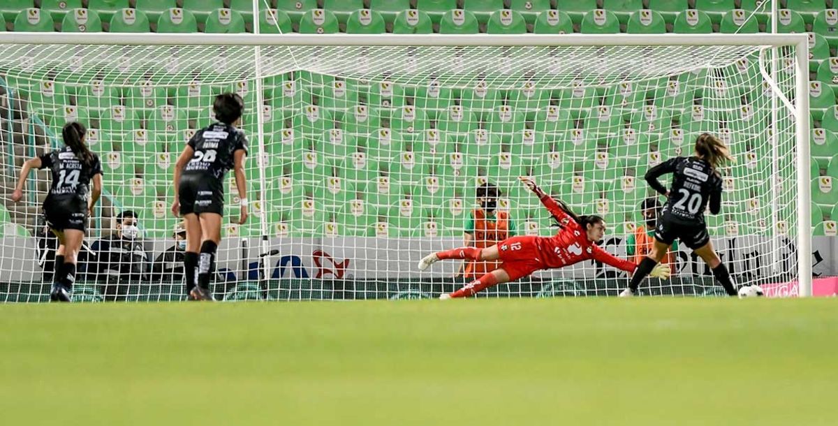 Liga MX Femenil, Clausura 2022, Jornada 2, Santos, Necaxa, crónica, resultado, en vivo