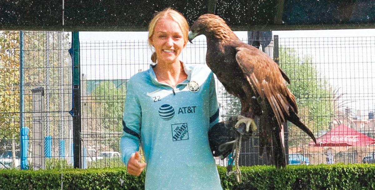 Sarah Luebbert, América Femenil, Liga MX Femenil, Clausura 2022, Craig Harrington
