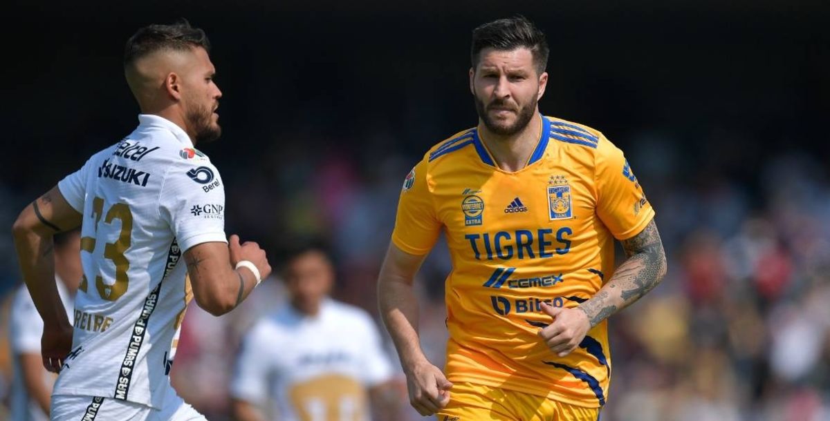 André-Pierre Gignac, Tigres, Pumas, goleador, Clausura 2022, Liga MX