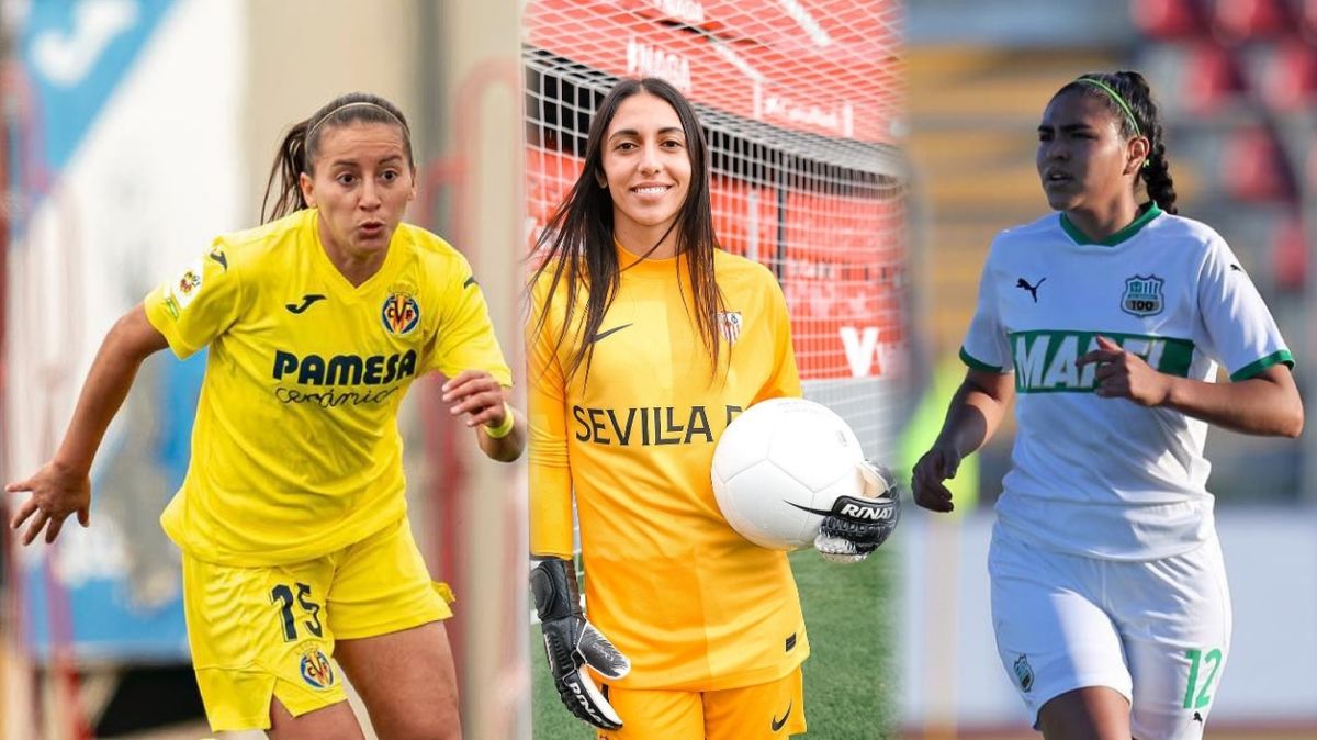 Liga Mx Femenil, Fichajes a Europa, Itzel González, Sofía Álvarez, Ceci Santiago