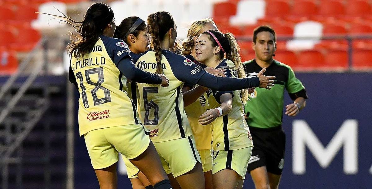 Liga MX Femenil, Clausura 2022, Jornada 4, Atlético de San Luis, América, en vivo, crónica, resultado