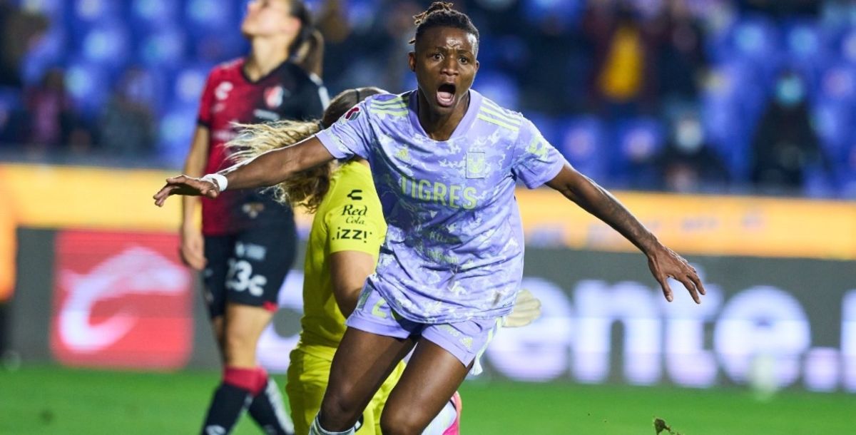 Liga MX Femenil, Clausura 2022, Tigres, Atlas, partido, en vivo