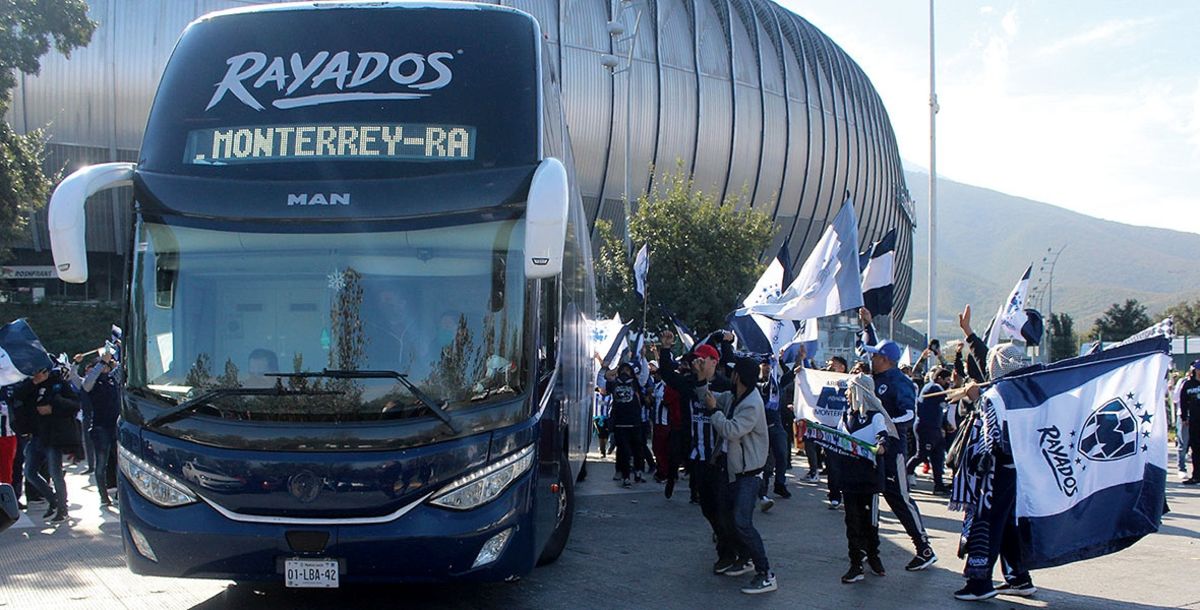 Liga MX, Mundial de Clubes, Rayados, Salida, aficionados, caravana, Emiratos