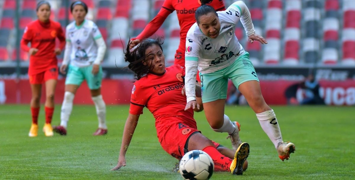 Liga MX Femenil, Clausura 2022, Toluca, Pachuca, partido, en vivo