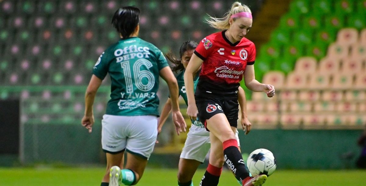 Liga MX Femenil, Clausura 2022, Xolos, Angelina Hix, Tigres