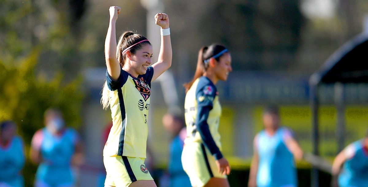 Liga MX Femenil, Clausura 2022, Jornada 5, América, Necaxa, en vivo, crónica, resultado