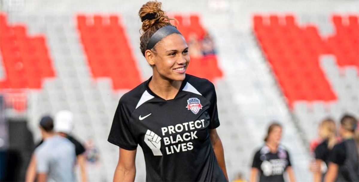 NWSL, Trinity Rodman, Washington Spirit, National Women s Soccer League