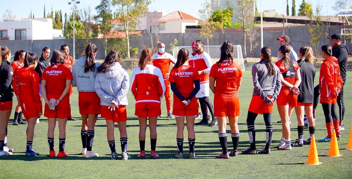 Necaxa, Gerardo Castillo, Jesse Palacios, Liga MX Femenil