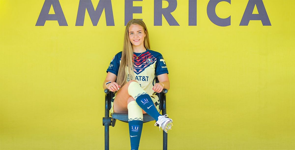 Liga MX Femenil, América, Andrea Hauksdóttir, NWSL, Houston Dash, refuerzo