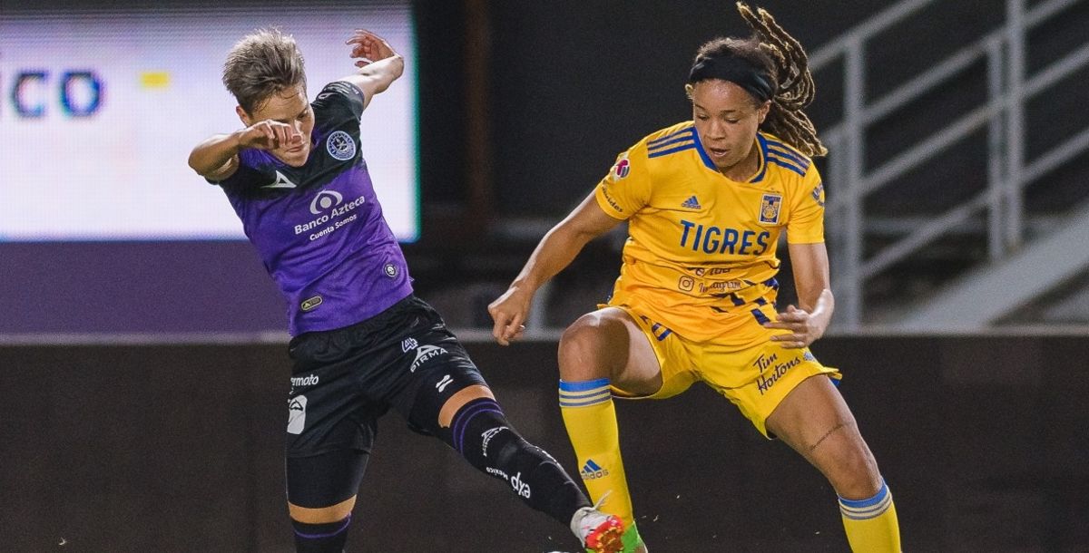 Liga MX Femenil, Clausura 2022, Mia Fishel, Tigres, estreno, gol