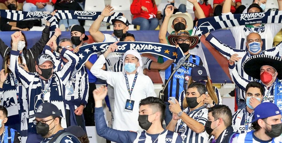 Rayados, Al-Ahly, Mundial de Clubes, color, aficionados, hinchas