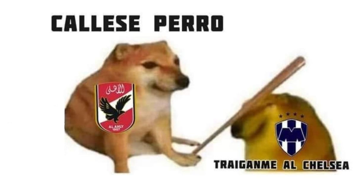 Rayados, Al-Ahly, Mundial de Clubes, memes, aficionados, humor, Palmeiras