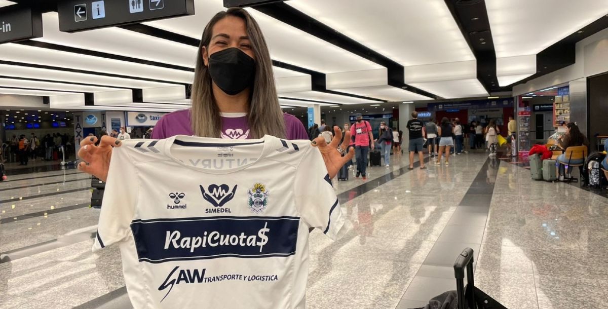 Gabriela Herrera, Juárez, Gimnasia y Esgrima, Liga Argentina, futbol femenino