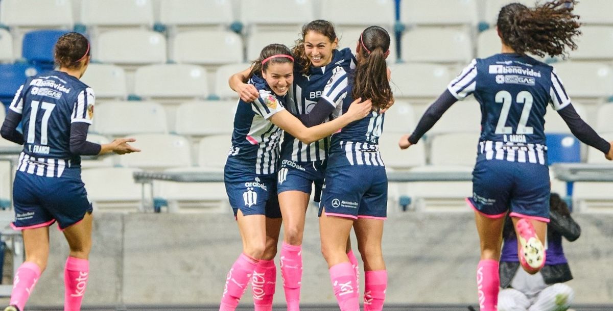 Liga MX Femenil, Clausura 2022, Rayadas, Pumas, partido, en vivo
