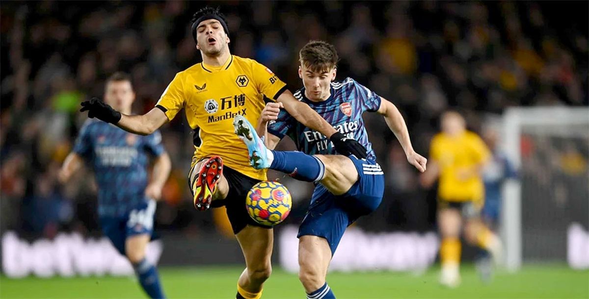 Premier League, Wolverhampton Wanderers, Arsenal, Raúl Jiménez, Wolves, Gabriel Magalhaes