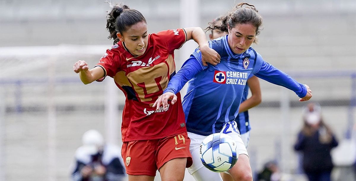 Liga MX Femenil, Clausura 2022, Jornada 7, Pumas, Cruz Azul, en vivo, crónica, resultado