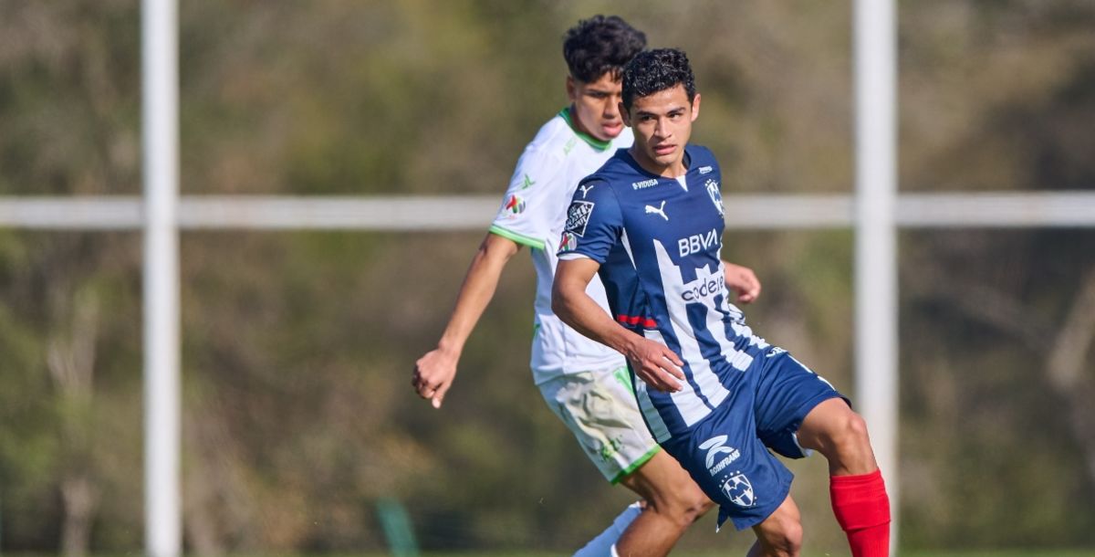 Rayados, Monterrey, Sub 16, Sub 17, Clásico Regio, Guille Franco, Duilio Davino