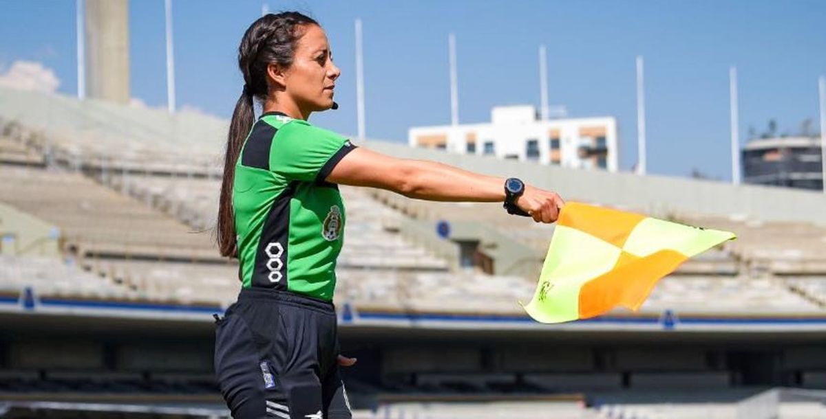 Liga MX, Clausura 2022, Valeria Andrade, arbitraje, apuestas, polémica