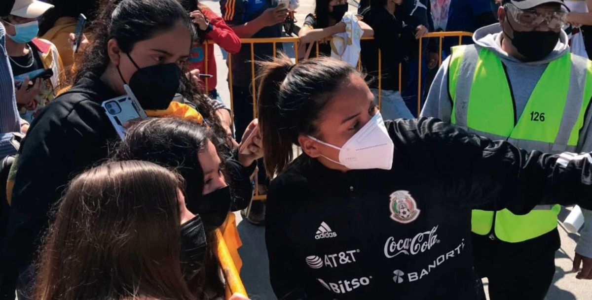Selección Mexicana, Femenil, María Sánchez, Premundial, Tigres, Tri, entrevista