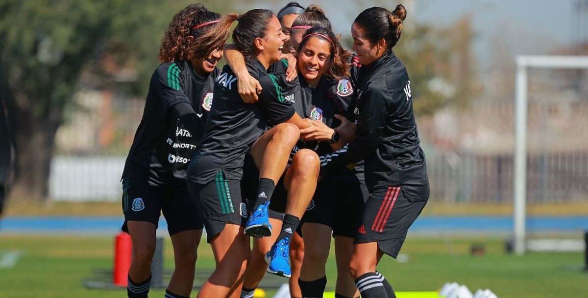 Selección Mexicana Femenil, Transmisión, partido, surinam, estadio universitario