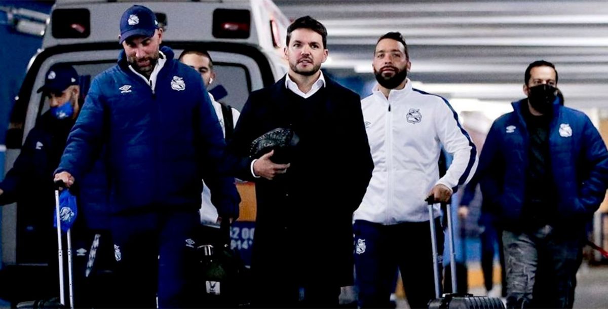 Puebla, Nicolás Larcamón, afición, La Franja, Larcamoneta