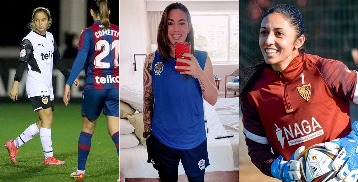 Liga MX, México, España, Argentina, Sofía Álvarez, Itzel González, Gabriela Herrera