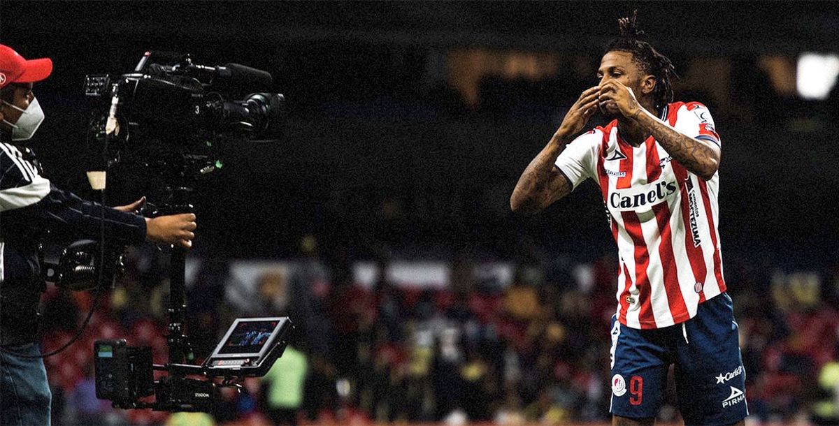 Liga MX, Atlético de San Luis, Abel Hernández, Uruguay, Germán Berterame, Rubens Sambueza