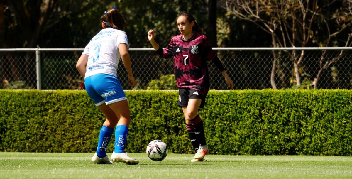 Selección Mexicana Femenil, Sub 20, Maribel Domíguez, Puebla Femenil, Paola Chavero