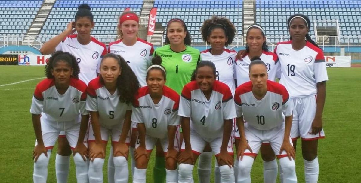 Selección Mexicana Femenil, Mónica Vergara, Antigua y Barbuda, Premundial