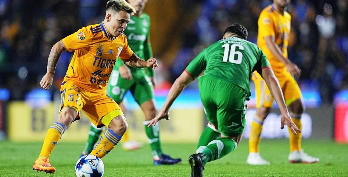 Tigres, Yeferson Soteldo, Liga MX, Atlético de San Luis, Mazatlán, Chivas