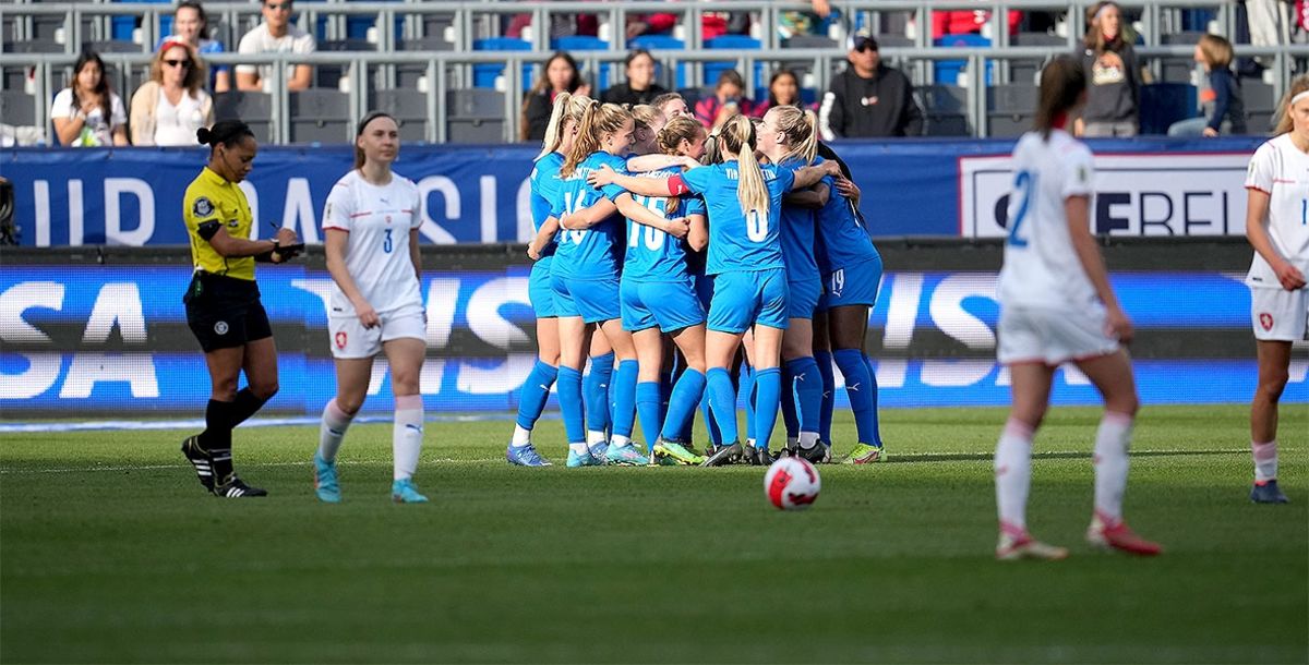SheBelieves Cup, Estados Unidos, Islandia, República Checa, Nueva Zelanda