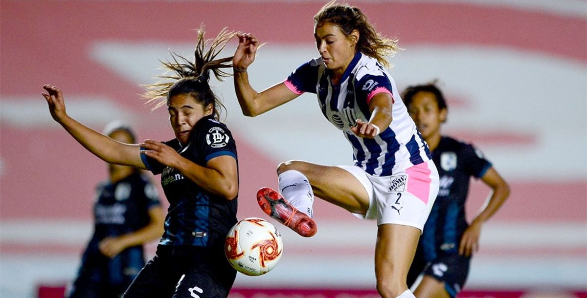 Rayadas, Liga MX Femenil, Clausura 2022, Querétaro