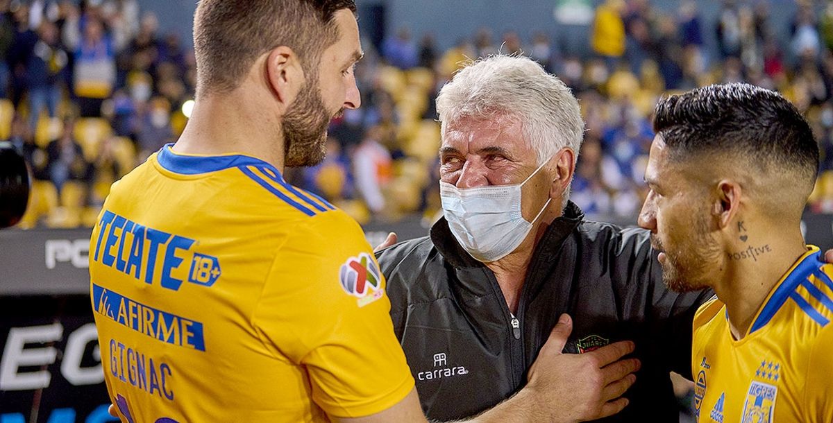 Tigres, Ricardo Ferretti, Tuca Ferretti, Liga MX, Pumas, Chivas, Toluca, Morelia
