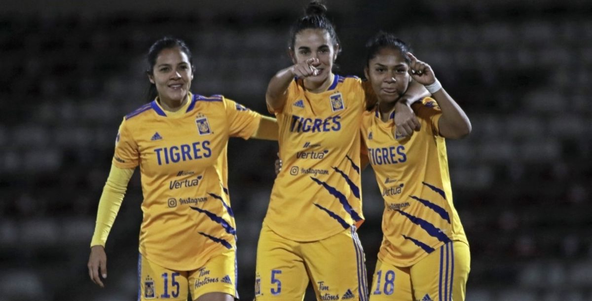 Liga MX Femenil, Clausura 2022, Tigres, Fernanda Elizondo, goles