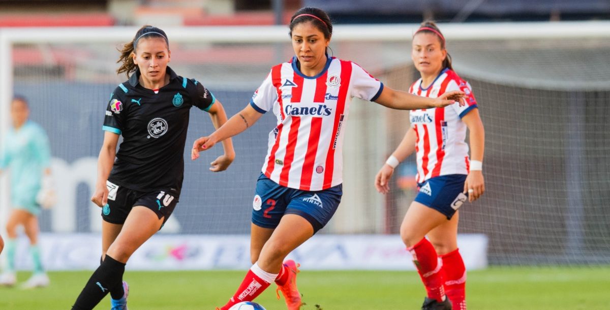 Chivas Femenil, Guadalajara, Liga MX Femenil, Atlético San Luis, partido, en vivo