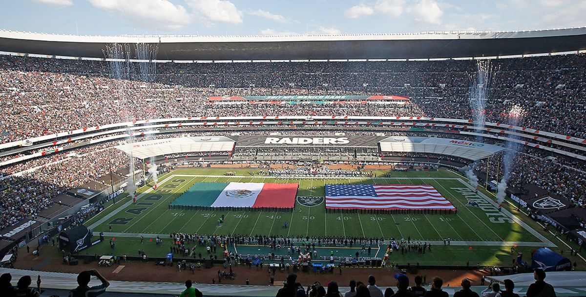 NFL, México, Estadio Azteca, Cardenales, Arizona, boletos, gira internacional