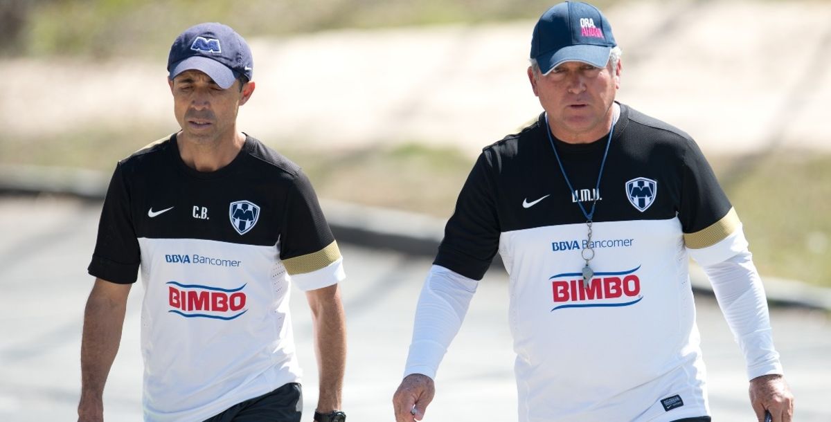 Liga MX, Clausura 2022, Rayados, Victor Manuel Vucetich, carlos barra, auxiliares