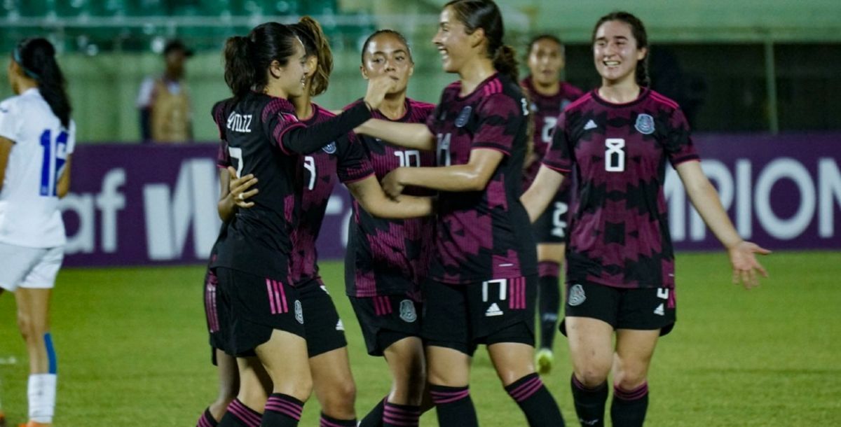 Premundial, Tri Femenil, Sub 20, Honduras, Curazao, partido, resultado