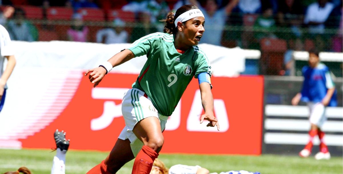 Selección Mexicana, Maribel Domínguez, Salón de la Fama, Tri Sub 20, futbol femenil