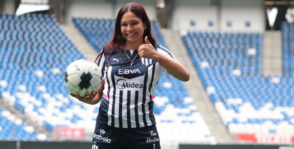 Rayadas, Liga MX Femenil, Vidalia Abarca, Eva Espejo, Monterrey